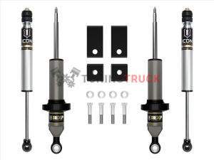 Усиленная подвеска Icon для Toyota Tundra 2021-25 уровень 1